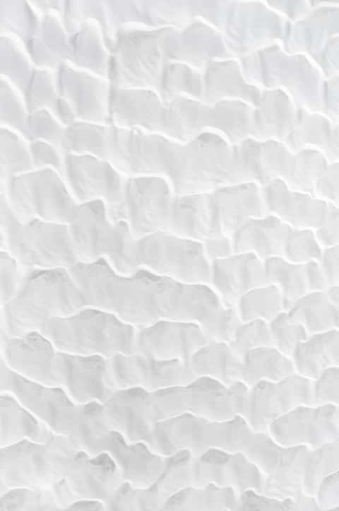 White gypsum dune surface from White Sands.