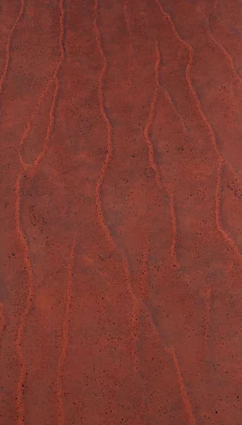Red desert surface from Simpson Desert.