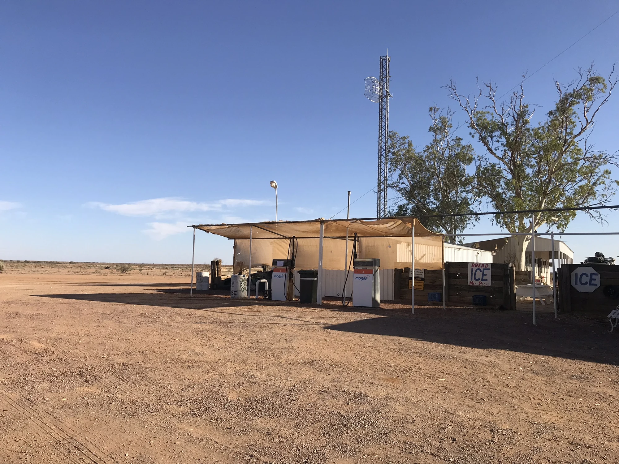 Simpson Desert environment.