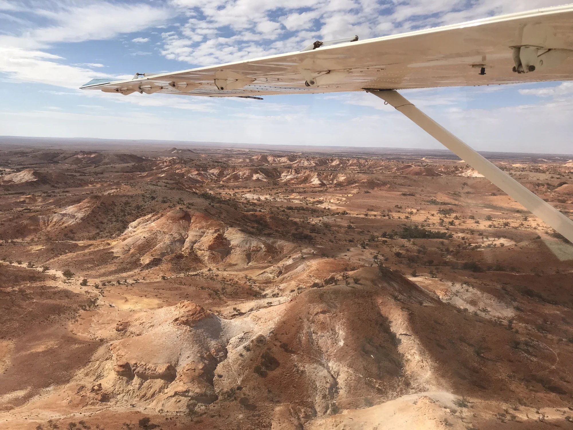 Simpson Desert environment.