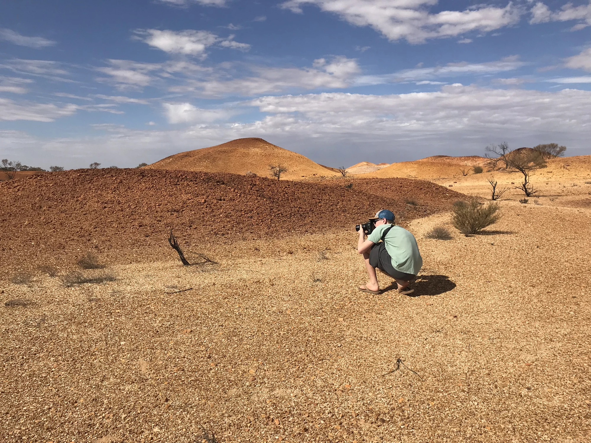 Simpson Desert environment.