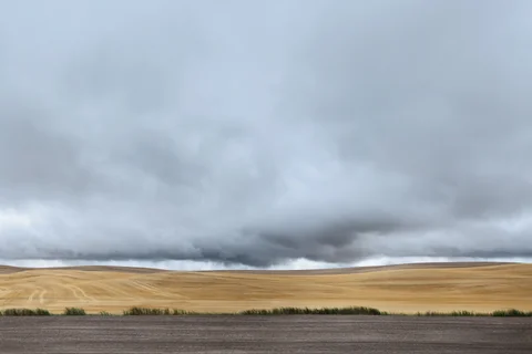 Palouse farmland photograph No. 9, 2013–2014.