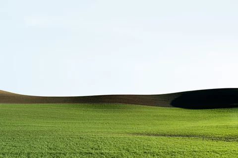 Palouse farmland photograph No. 14, 2013–2014.