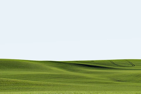Palouse farmland photograph No. 29, 2013–2014.