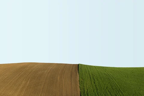 Palouse farmland photograph No. 41, 2013–2014.