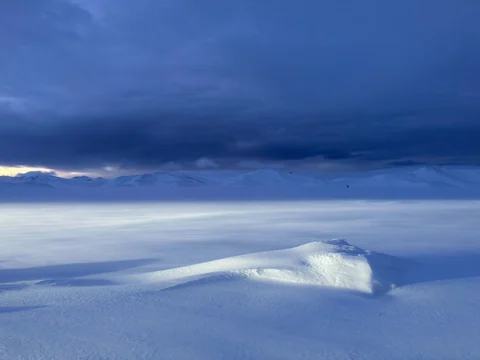 Winterblue photograph 6, Camas Prairie.