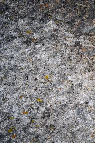 Weather-marked granite at City of Rocks.