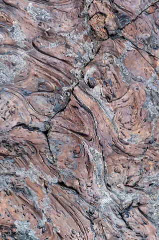Basalt surface at Craters of the Moon.