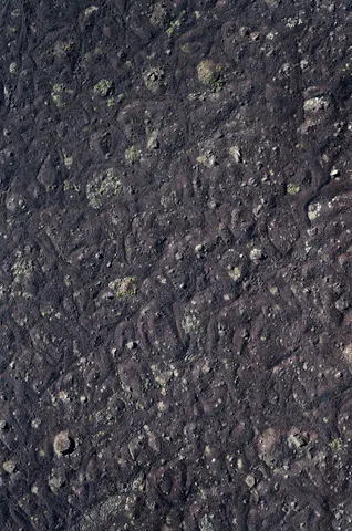 Weathered basalt at Craters of the Moon.
