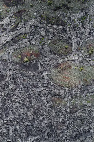 Volcanic terrain at Craters of the Moon.