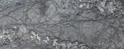 Panorama of the Craters of the Moon lava field.