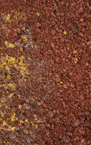 Volcanic detail at Craters of the Moon.