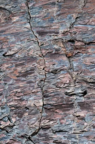 Lava formation at Craters of the Moon.